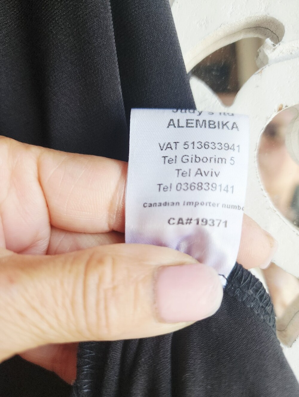 ALEMBIKA DESIGNED BY HAGAR ALEMBIK SAVOIR MAXI WOMENS BLACK DRESS SIZE 6 - Picture 12 of 16